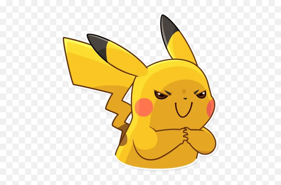 Detective Pikachu Stickers For Whatsapp - Pikachu Sticker Whatsapp Emoji,Pikachu Emoji