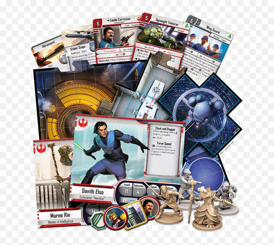 Game Review Imperial Assault Bespin Gambit Expands On Star - Imperial Assault Bespin Gambit Emoji,Star Wars Emoticons For Facebook Posts