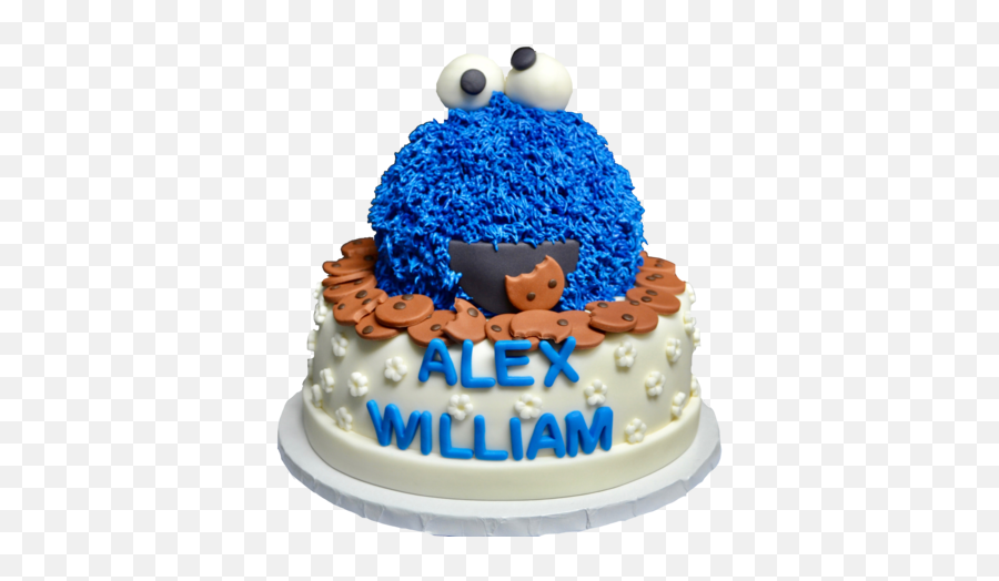Cookie Monster Cake U2013 Sugar Street Boutique - Cake Decorating Supply Emoji,Cookie Monster Emoji