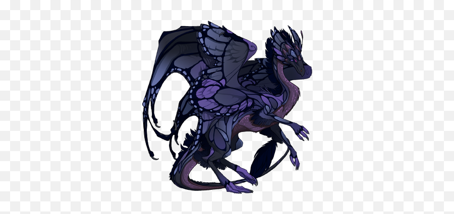 Trickster - Flight Rising Red Dragon Emoji,Nocturne Emotion