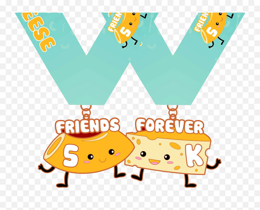 Friends Forever 5k Clipart - For Party Emoji,What Are Friens Emojis