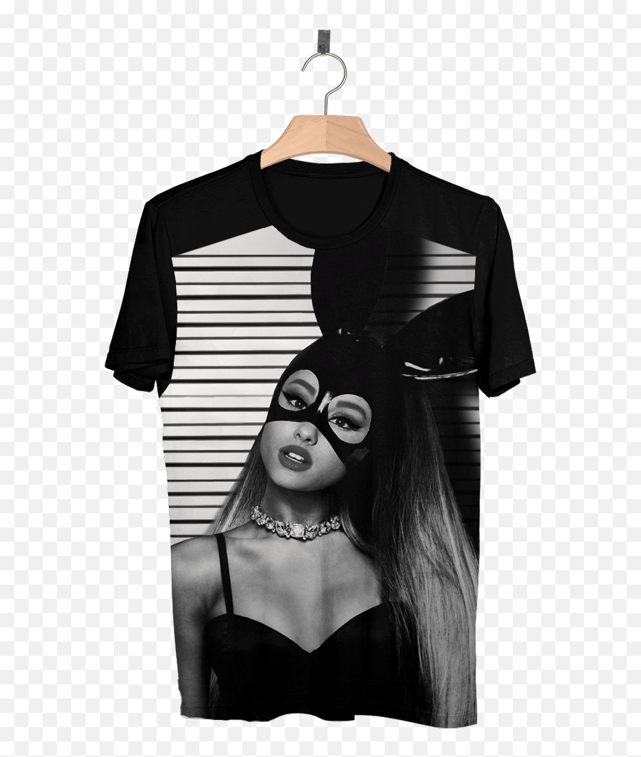 Dangerous Woman Png - Camiseta Ariana Grande Ariana Grande Ariana Grande Dangerous Woman Unknown Emoji,Camisa Con Emojis