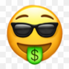 Discover Trending Kaya Stickers Picsart - Iphone Money Emoji,100 Pictures Emojis Cheat Sheet