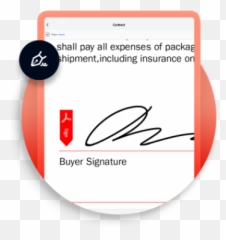 Free Electronic Signatures - Dot Emoji,Black E-signature Emoticon For Powerpoint