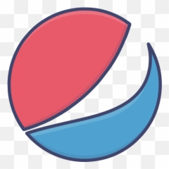 Pepsi Cola Logo Brand Free Icon Of - Pepsi Cola Logo Emoji,Pepsi Emoticons Meanings