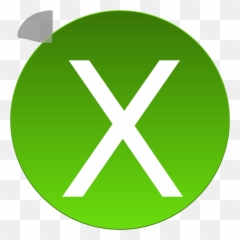 Green X Png Svg Clip Art For Web - Tapeta Na Iphone X Emoji,Chloe Grace Moretz Kiki Emoticon