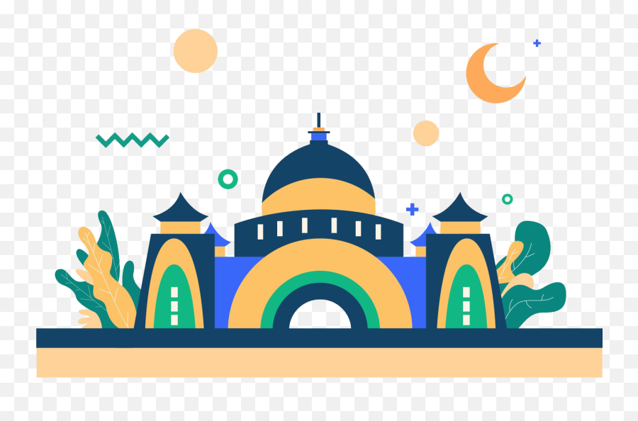 Mosque Png Transparent Images - Mosque Png Emoji,Masjid Emoji