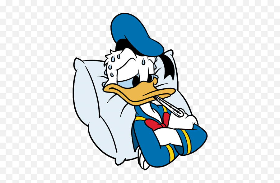 Vk Sticker - Port Moresby General Hospital Emoji,Donald Duck Emoji