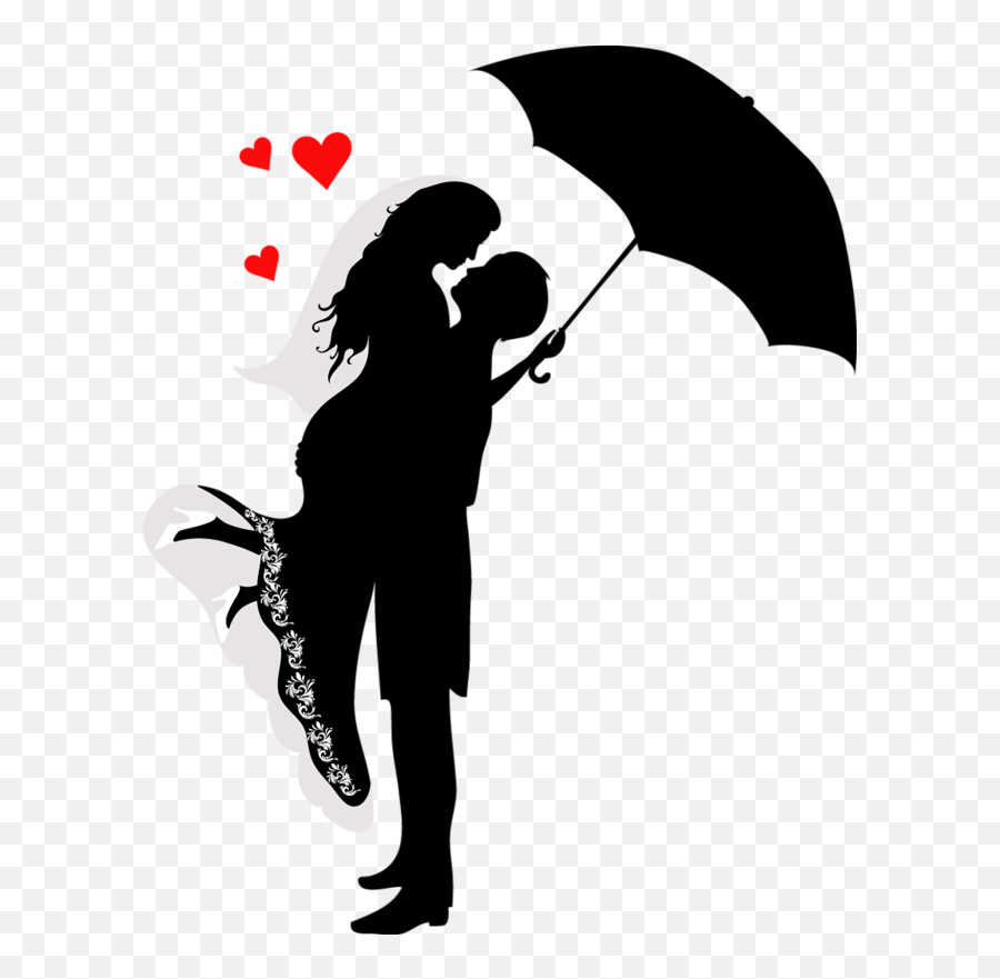 Desenho Casal Preto E Branco Clipart - Couple Png Emoji,Imagens Emoticons Casal