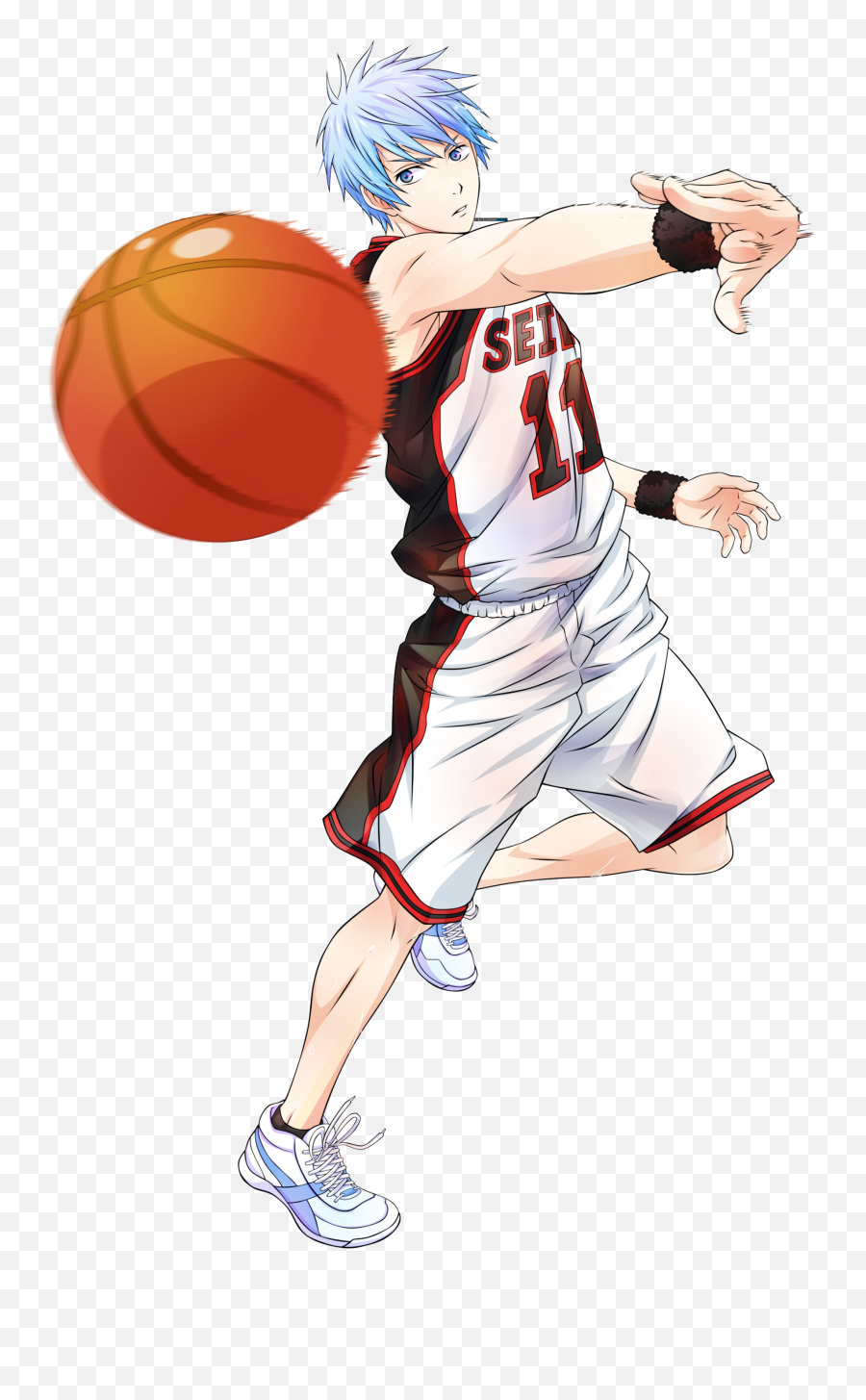 Basketball Plays - Kuroko Png Emoji,Basketball Emotions Cartoon