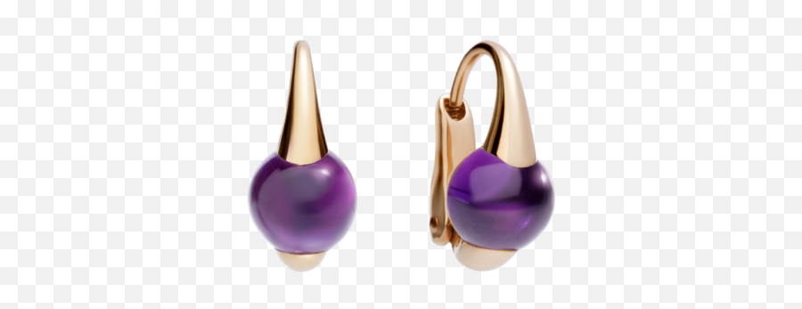 Pomellato Earrings Mama Non Mama - Corundum Emoji,Wallpapers Expressing Your Emotion