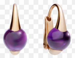 Pomellato Earrings Mama Non Mama - Corundum Emoji,Wallpapers Expressing Your Emotion