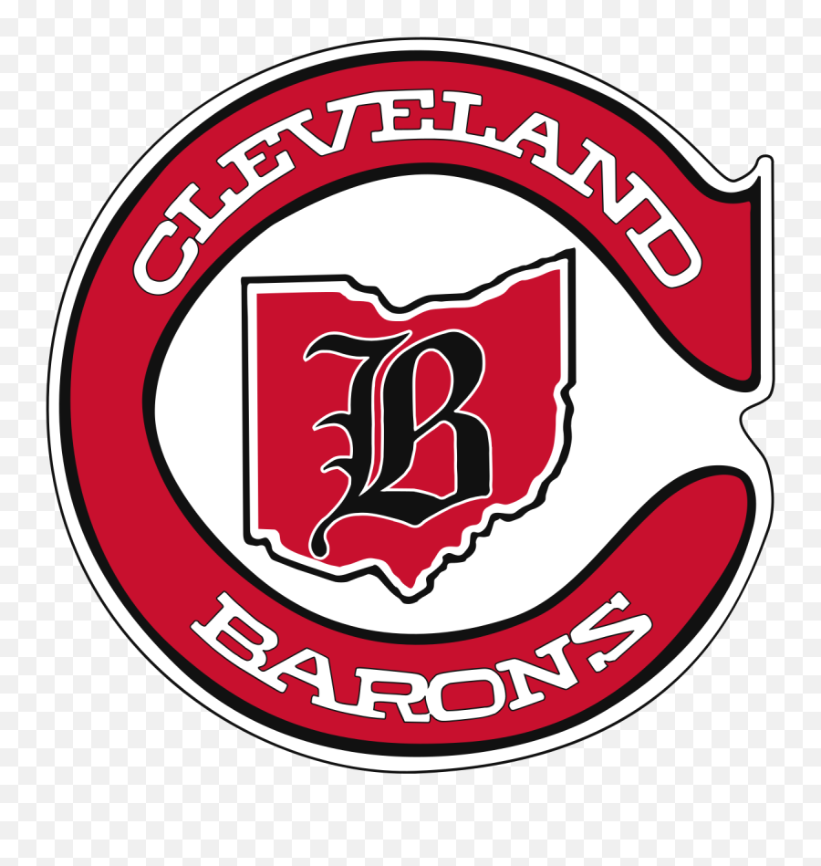 Cleveland Barons Nhl - Wikipedia Cleveland Barons Logo Emoji,Bruins Emoticon For Texting