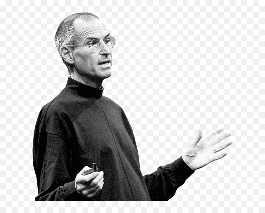 O Que Steve Jobs Diria Sobre As Disputas Da Apple Na Justiça - Transparent Steve Jobs Gif Emoji,Steve Jobs Emojis