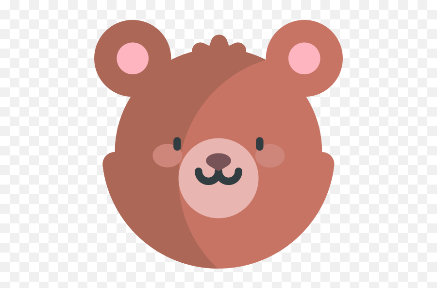 Bear - Happy Emoji,Teddy Bears Svg Emoticon Set