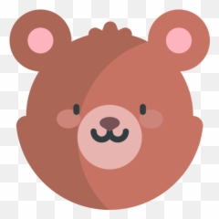Bear - Happy Emoji,Teddy Bears Svg Emoticon Set
