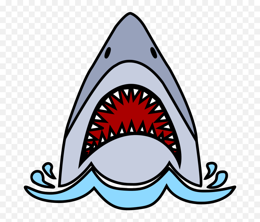 Shark Head With Open Mouth Free Svg File - Svgheartcom Emoji,Mouth Open Emoji Png