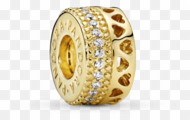 Separador De Corazones Signature Pandora Shine - Solid Emoji,Emoticon De Corazon