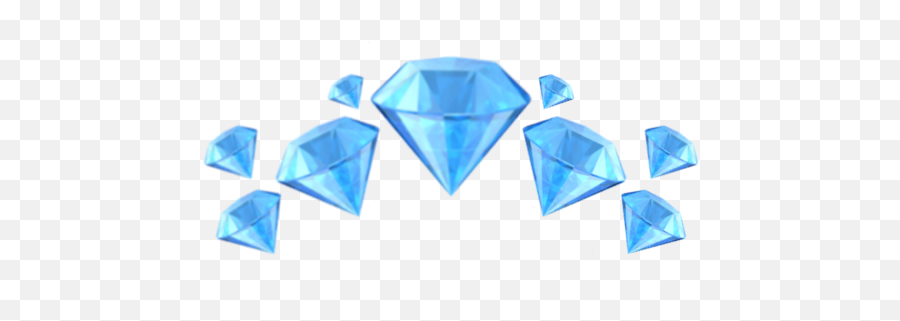 Diamond Emoji Emojis Crown Sticker - Corona De Diamantes Png,Diamond Emoji