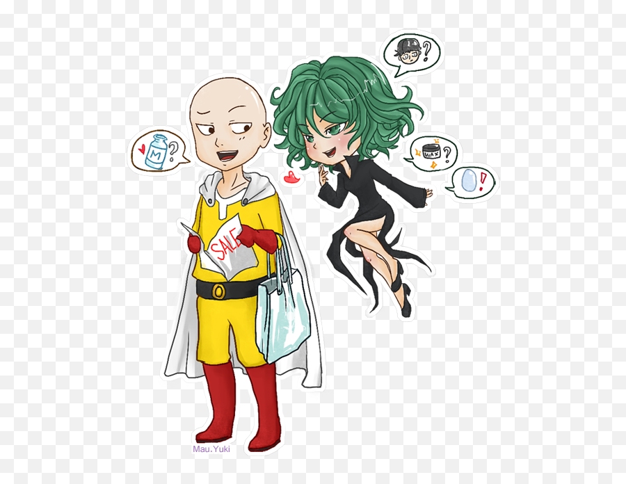 Saitamau0027s Shopping List Ronepunchman One - Punch Man Emoji,One Punch Man Emotion Pic