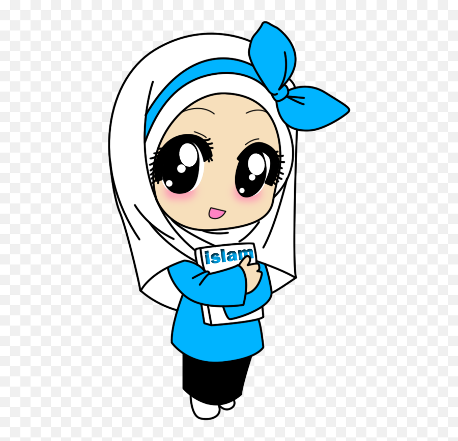 450 Gambar Kartun Muslimah Warna Ungu Gratis Terbaik Emoji,Deskgram Emoticon