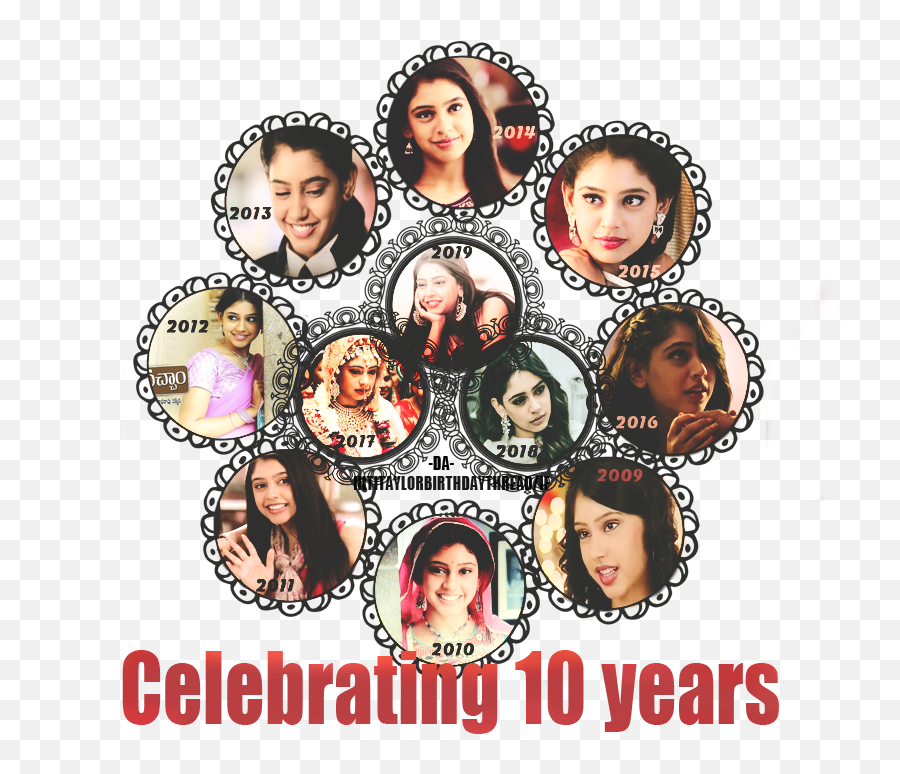 Happy Birthday Dazzling Star Of The Decade Niti Taylor Emoji,Hair Quivers With Emotion