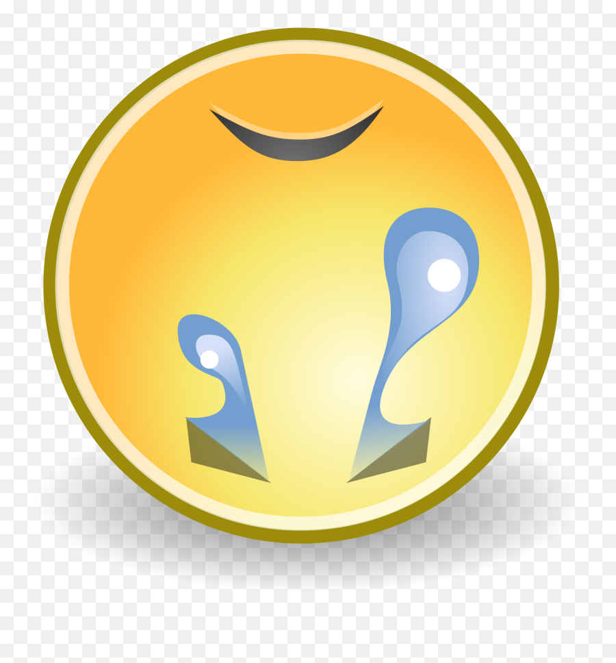 Fileface - Crying2svg Wikipedia Emoji,How To Type Crying Face Emoticon