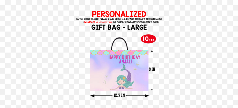 Personalized Mermaid Birthday Party Cake Topper Combo Emoji,Emojis Wparty Hat