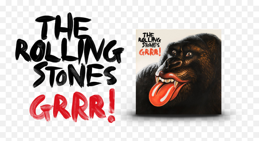 Download Grrr The Rolling Stones - Huge Emoji,Grrr Emoji