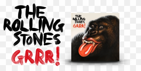 Download Grrr The Rolling Stones - Huge Emoji,Grrr Emoji