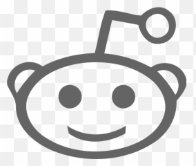 Reddit Head Free Icon Download Png Logo - Reddit Icon Png Black Emoji,Onion Head Emoticon