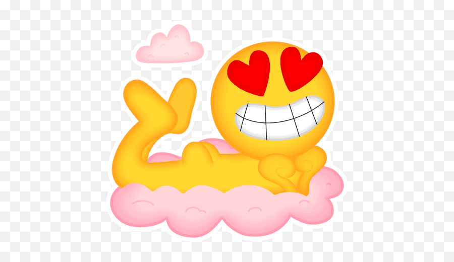 Whatsapp I Heart Emoji Sticker Pack - Wnw,Heart Emoticon]