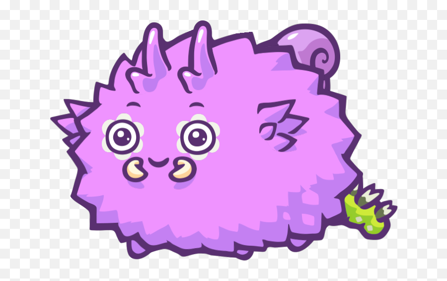 Axie Marketplace Emoji,Pruple Hron Emoji