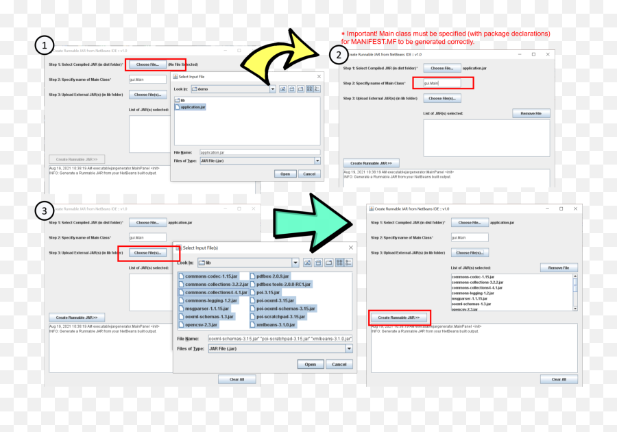 Generate A Standalone Runnable Jar File In 3 Simple Steps Emoji,Emotion Detecors