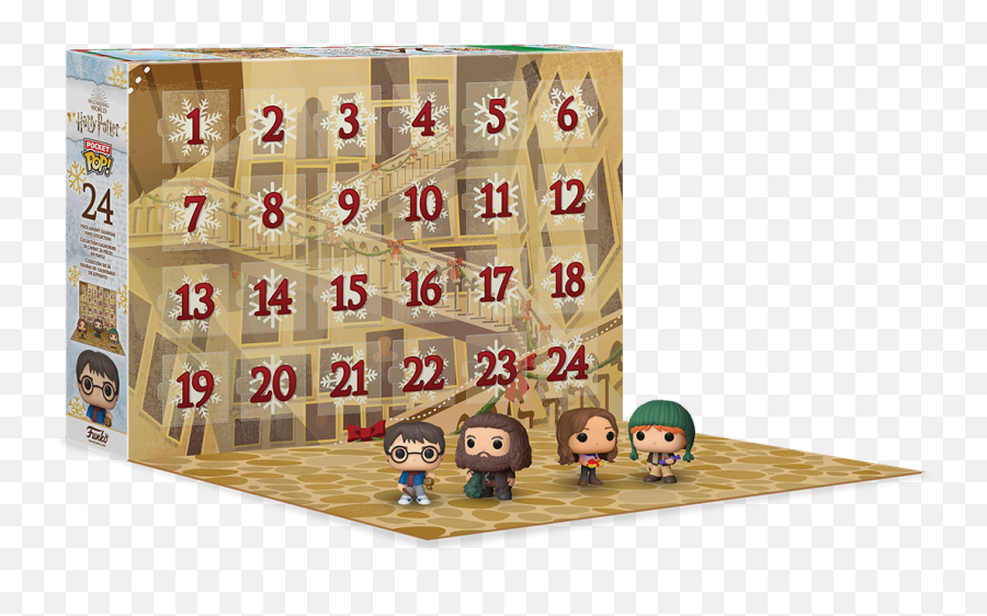 Gift Guide 28 Best Holiday Advent Calendars For Every - Harry Potter Funko Pop Advent Calendar 2020 Emoji,Bonne Bell Bottled Emotion