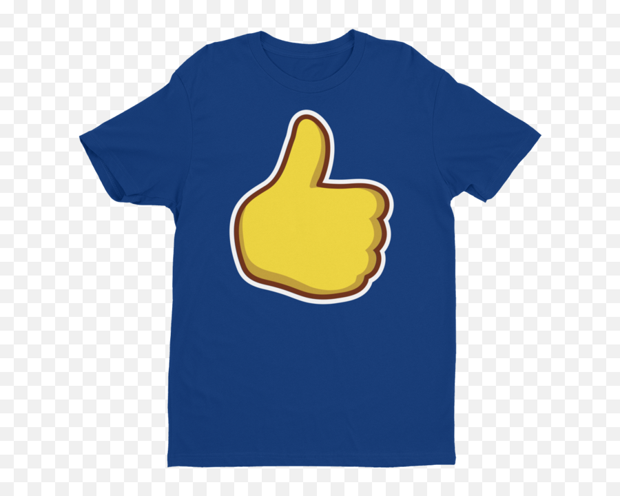 Thumbs Up Emoji Short Sleeve Next Level - Black Lived Matter T Shirt,Level Up Emoji