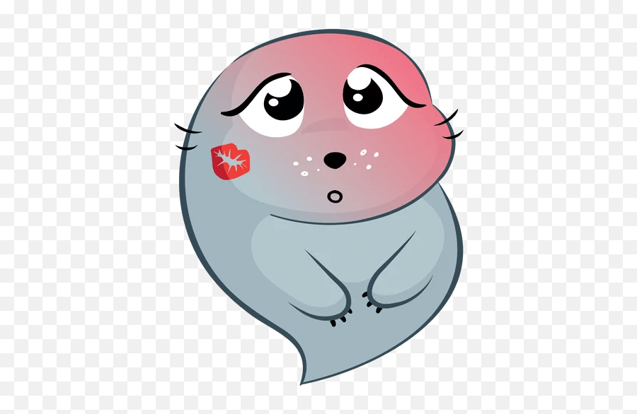 Sonya The Seal - Telegram Sticker Emoji,Seal Emoji