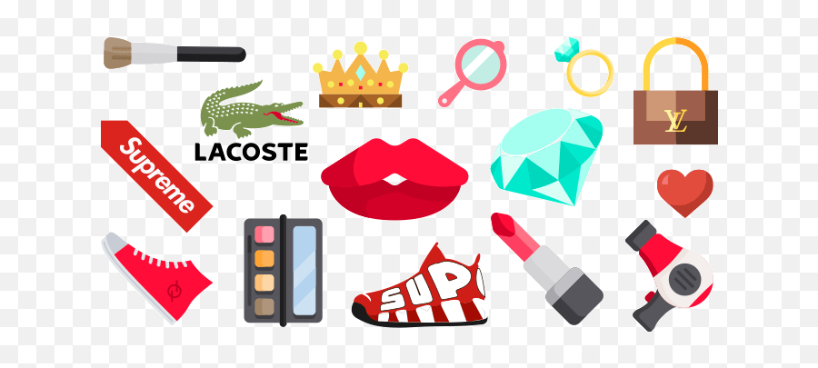 Fashion And Style Mouse Cursors Original Cursors For All Emoji,How To Do Crown Emoji Facebook