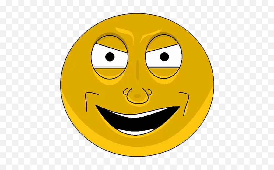 Face Yellowu201d Stickers Set For Telegram Emoji,Wonky Face Emoji