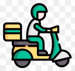 Foodtoindia - Send Food To India In A Jiffy Emoji,Scooter Emoji