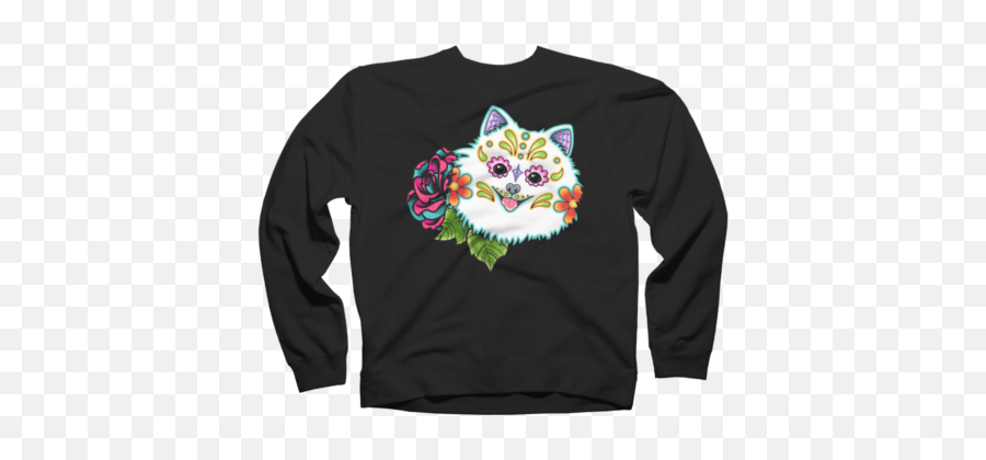 Dog Crewnecks - Sweater Emoji,Samurai Jack Emoji Dog