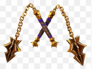 Fortnite Victoru0027s Flail Pickaxe - Png Pictures Images Emoji,Menace Emoji
