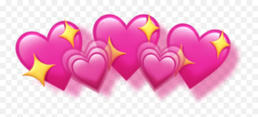 Pibk Pinkheart Heart Hearts Sticker By Cabrielle Emoji,Pinkheart Emoji
