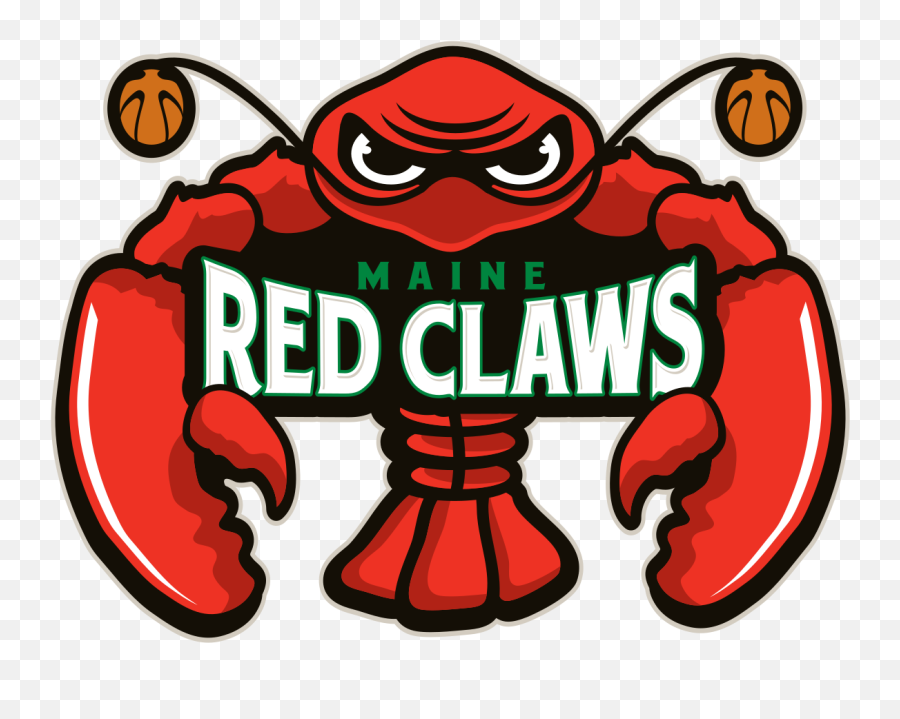 G - League Maine Red Claws Rebrand As Celtics Sports Logo Emoji,Crawfish Emoji