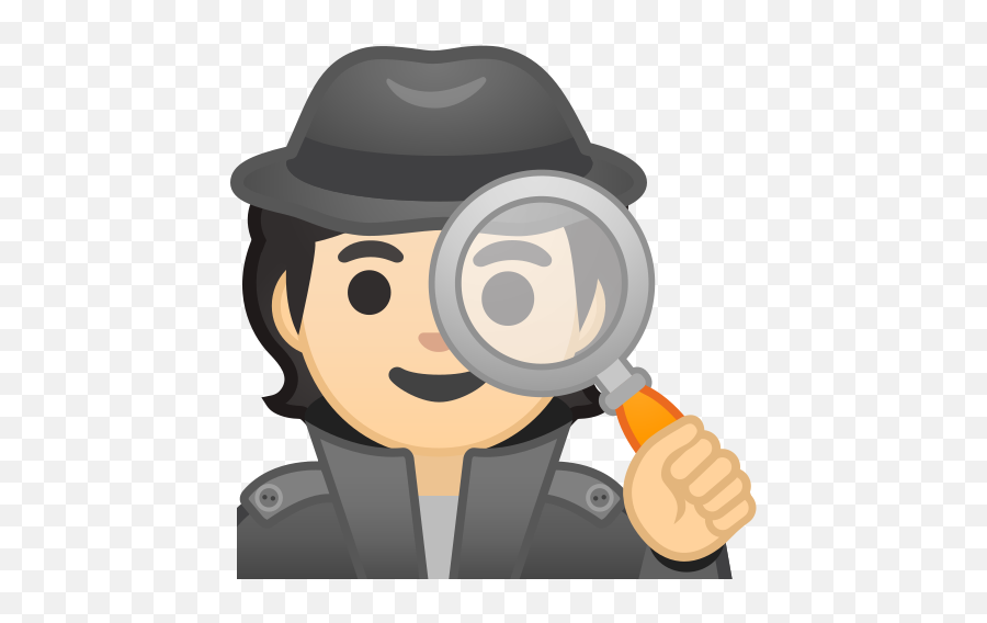Detective Light Skin Tone Emoji,Army Hat Emoji