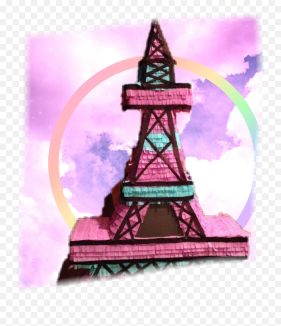 Freetoedit Scpinata Pinata Sticker By Larasilva106 Emoji,Eifel Tower Emoji
