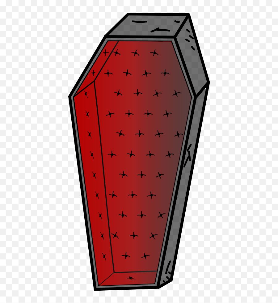 Coffin Vector - Clip Art Library Emoji,Casket Emoji