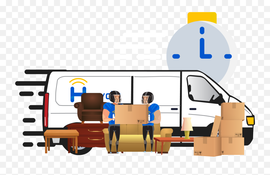 Howdy Partners Delivery U0026 Moving Made Easy Emoji,Moving Van Emoji