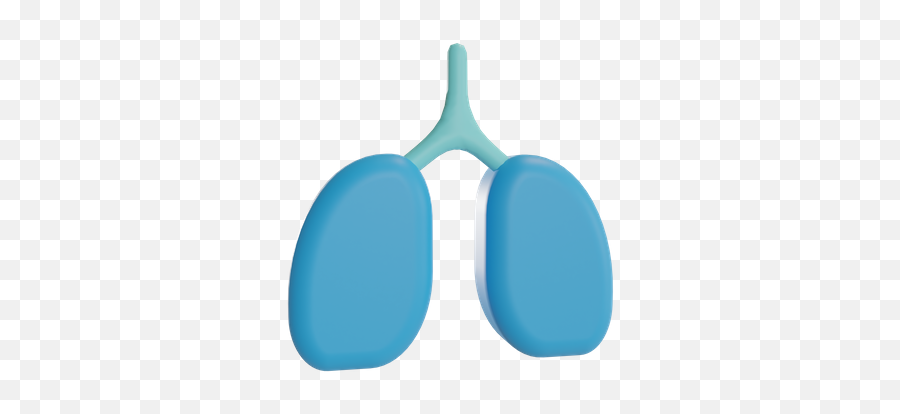 Premium Lungs 3d Illustration Download In Png Obj Or Blend Emoji,Emoji Lungs
