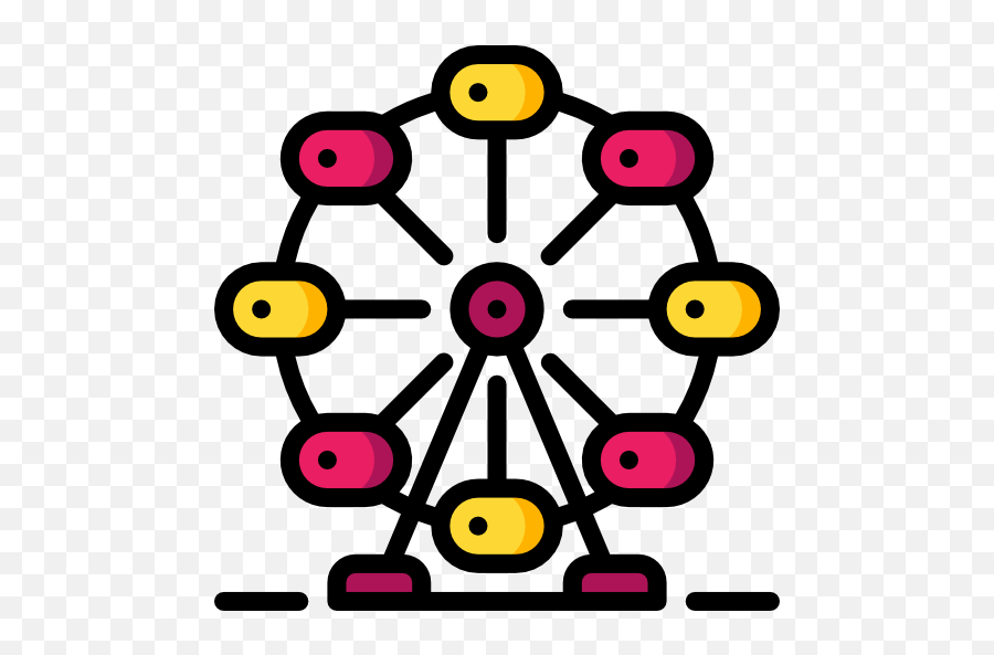Ferris Wheels - Free Business Icons Emoji,Wheel Emoji
